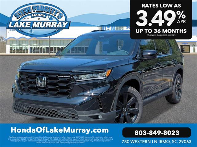 new 2025 Honda Pilot car, priced at $51,669