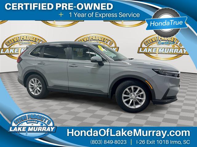 used 2025 Honda CR-V car, priced at $34,998