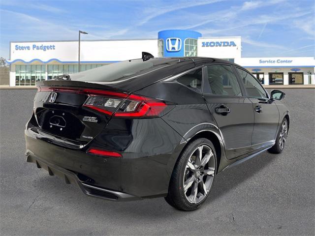 new 2025 Honda Civic Hybrid car