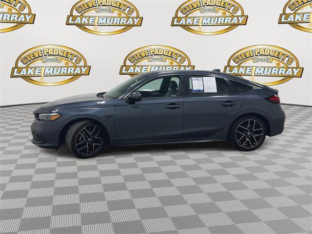 used 2022 Honda Civic car, priced at $25,500