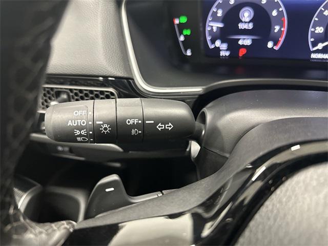 used 2022 Honda Civic car, priced at $25,500