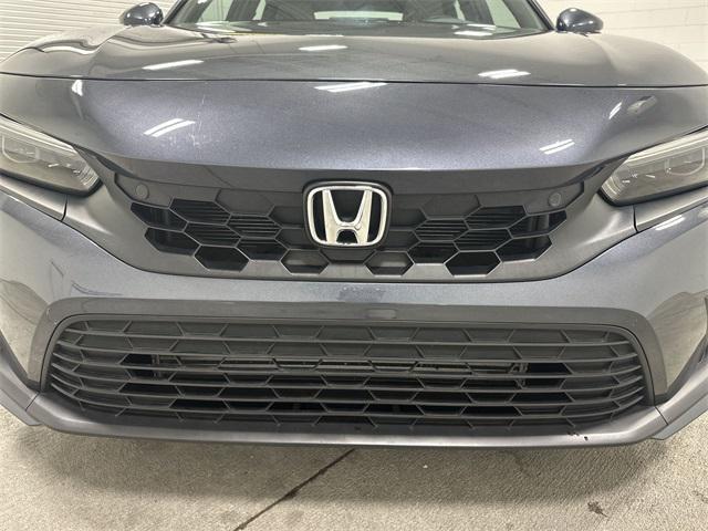 used 2022 Honda Civic car, priced at $25,500