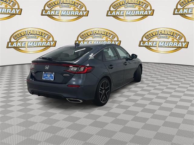 used 2022 Honda Civic car, priced at $25,500