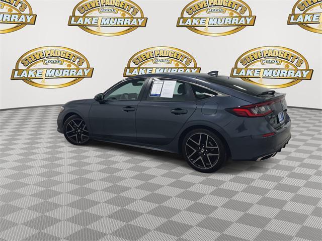 used 2022 Honda Civic car, priced at $25,500