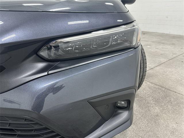 used 2022 Honda Civic car, priced at $25,500