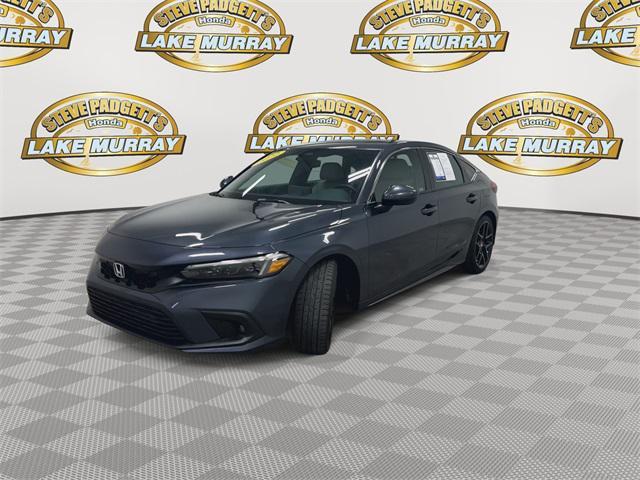 used 2022 Honda Civic car, priced at $25,500