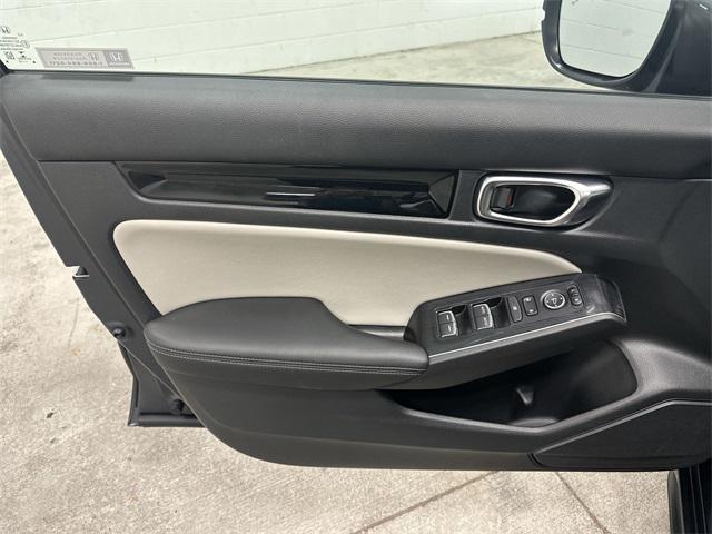 used 2022 Honda Civic car, priced at $25,500
