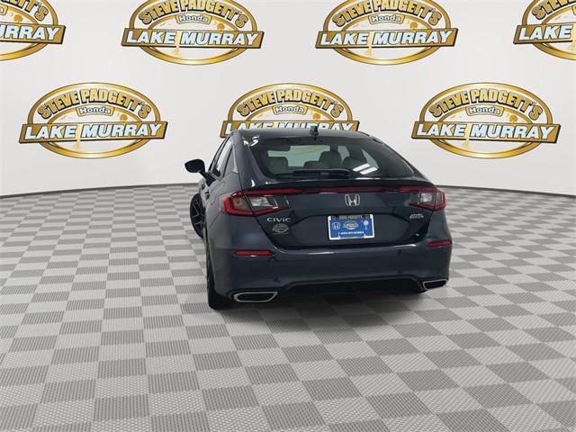 used 2022 Honda Civic car, priced at $25,500