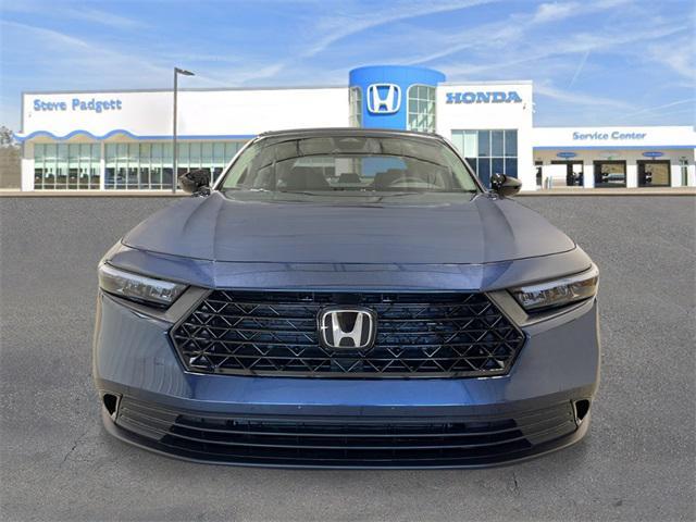 new 2025 Honda Accord car, priced at $30,389