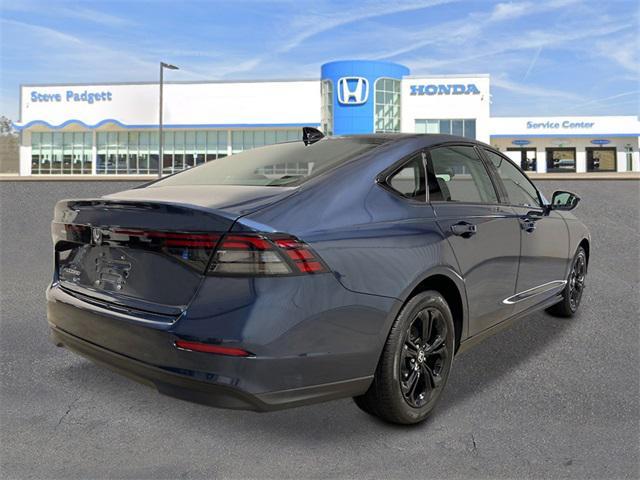 new 2025 Honda Accord car, priced at $30,389