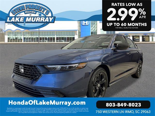 new 2025 Honda Accord car, priced at $30,389