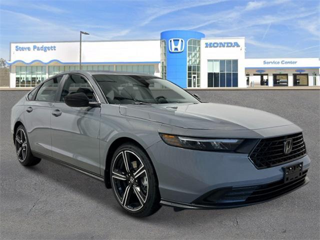 new 2025 Honda Accord Hybrid car, priced at $34,215