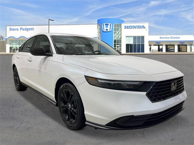 new 2025 Honda Accord car, priced at $31,365
