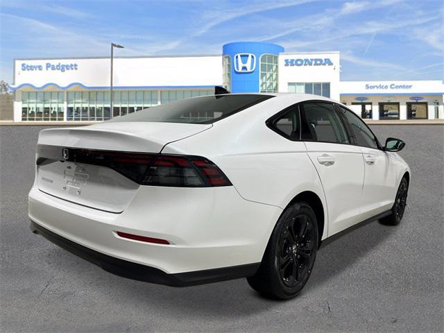 new 2025 Honda Accord car, priced at $31,365