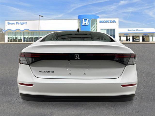 new 2025 Honda Accord car, priced at $31,365