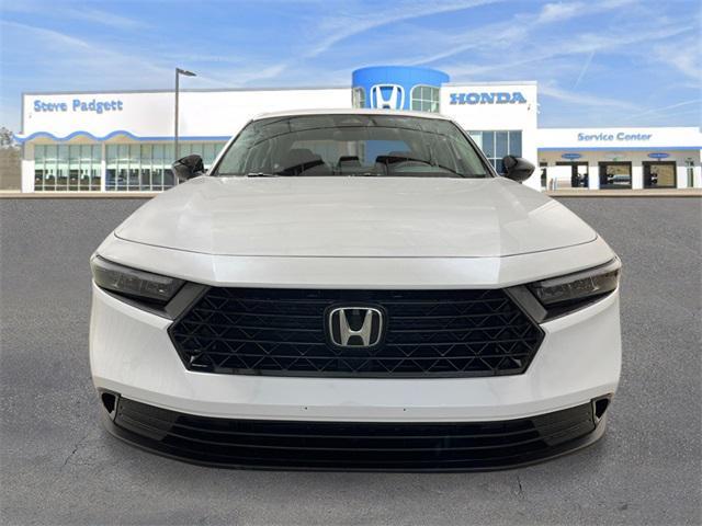 new 2025 Honda Accord car, priced at $31,365