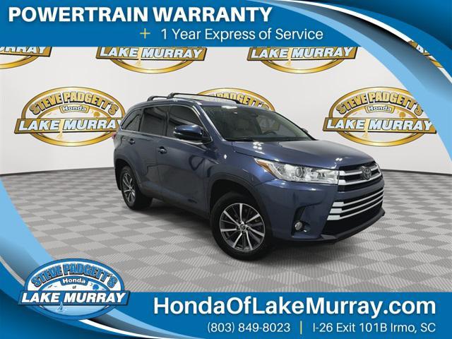 used 2019 Toyota Highlander car, priced at $28,716