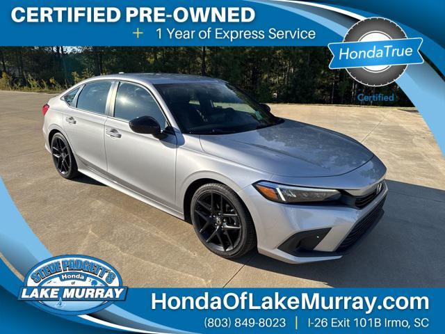 used 2022 Honda Civic car, priced at $21,500