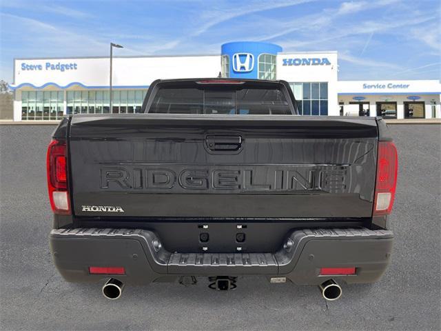new 2025 Honda Ridgeline car, priced at $41,982