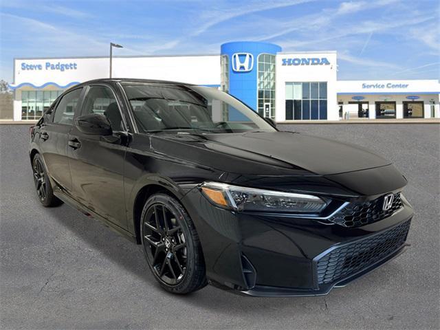 new 2026 Honda Civic car, priced at $27,155