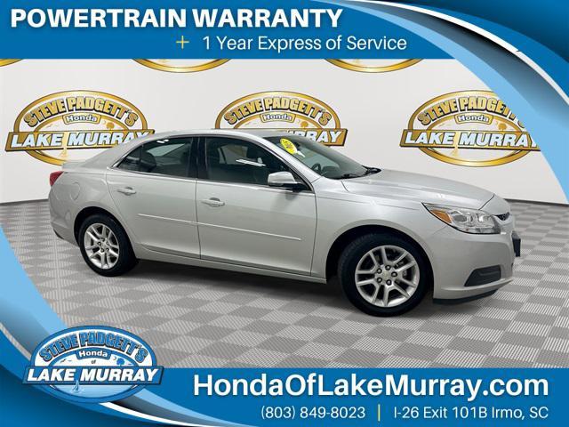used 2015 Chevrolet Malibu car, priced at $10,708
