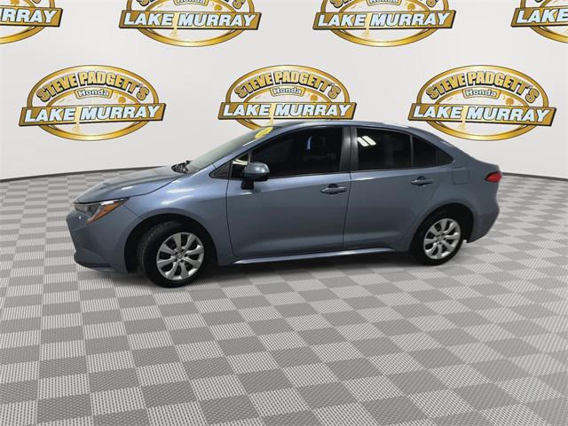 used 2022 Toyota Corolla car, priced at $19,995