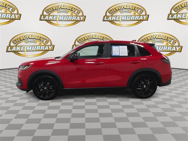 used 2025 Honda HR-V car, priced at $26,354