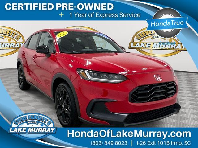 used 2025 Honda HR-V car, priced at $26,354