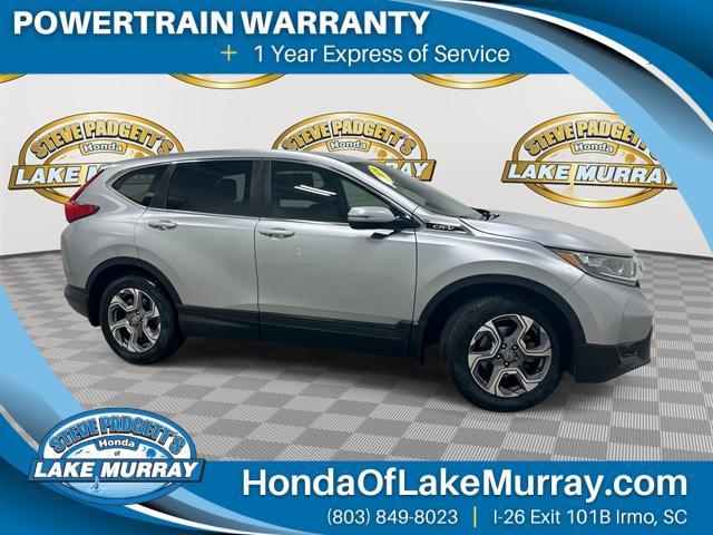 used 2019 Honda CR-V car, priced at $20,500