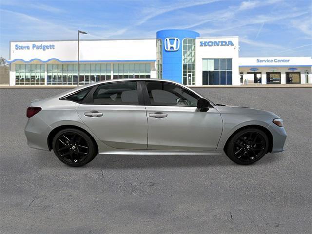 new 2025 Honda Civic car, priced at $26,281