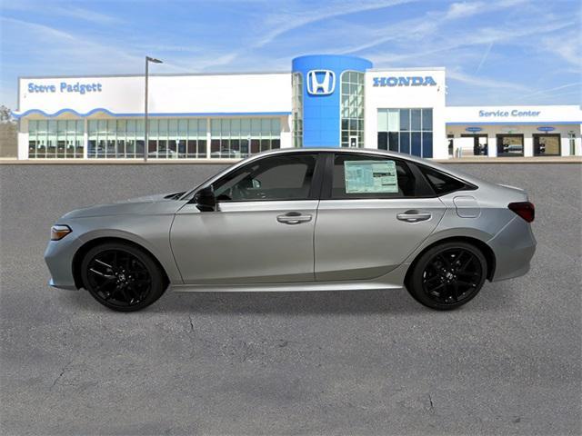 new 2025 Honda Civic car, priced at $26,281