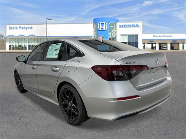 new 2025 Honda Civic car, priced at $26,281