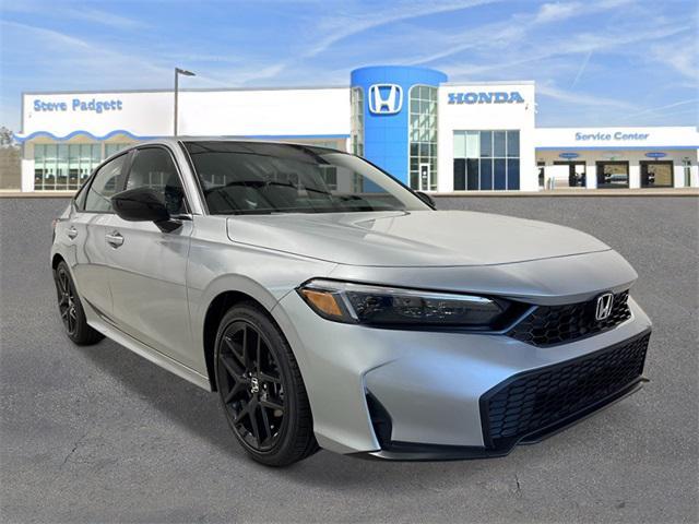 new 2025 Honda Civic car, priced at $26,281