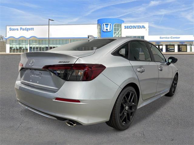 new 2025 Honda Civic car, priced at $26,281