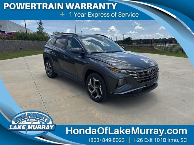 used 2022 Hyundai Tucson car, priced at $23,928