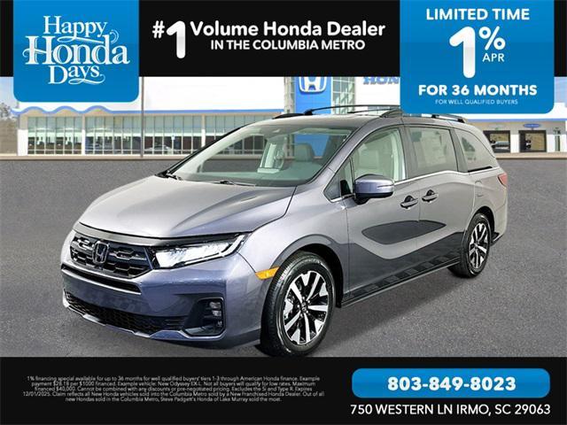 new 2026 Honda Odyssey car, priced at $43,885
