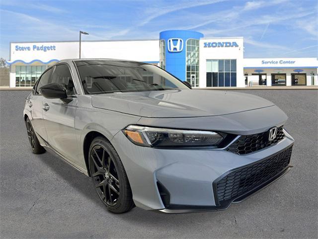 new 2025 Honda Civic car, priced at $27,858