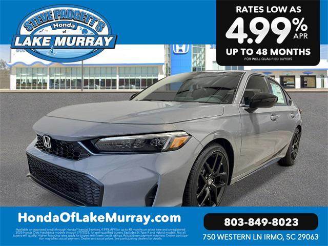 new 2025 Honda Civic car, priced at $27,858