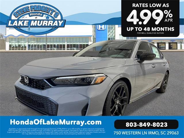new 2025 Honda Civic car, priced at $27,858