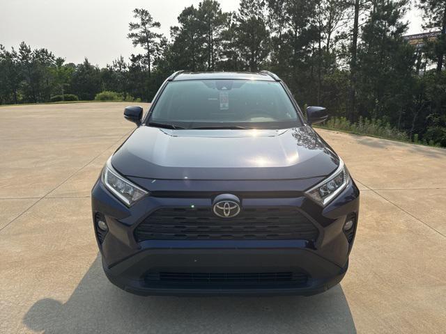 used 2019 Toyota RAV4 car, priced at $22,000