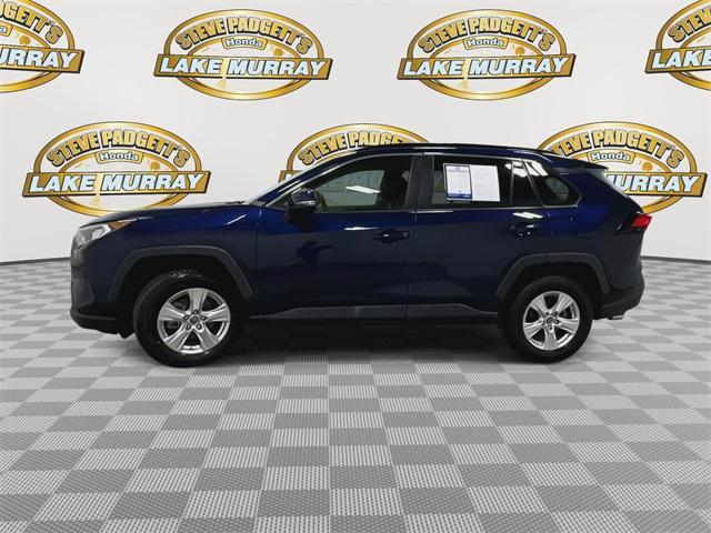 used 2019 Toyota RAV4 car, priced at $20,500