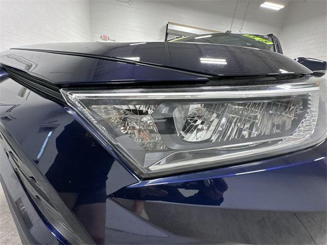 used 2019 Toyota RAV4 car, priced at $20,500