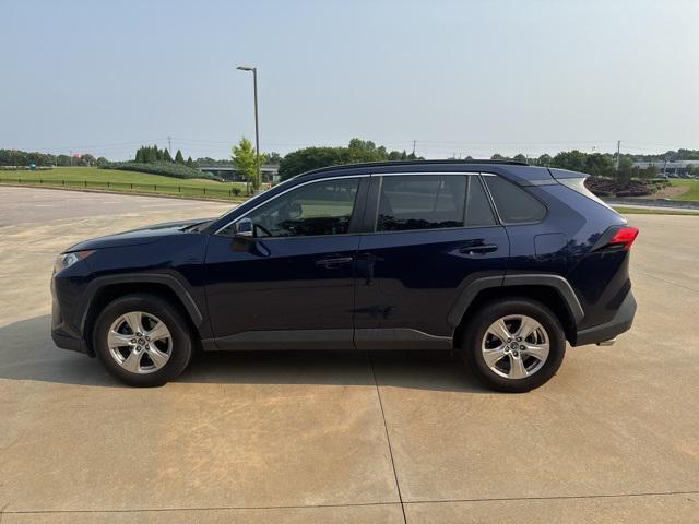 used 2019 Toyota RAV4 car, priced at $22,000