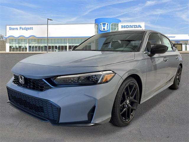new 2026 Honda Civic car, priced at $28,200