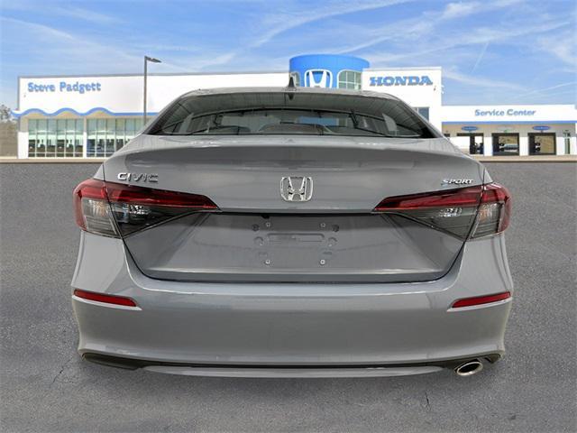 new 2026 Honda Civic car, priced at $28,200