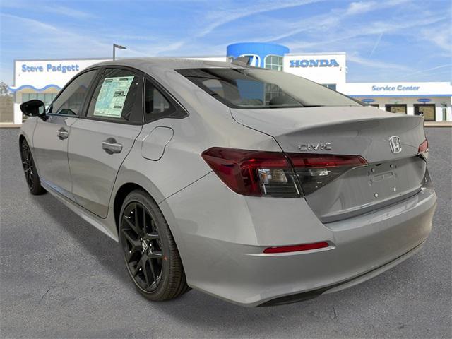new 2026 Honda Civic car, priced at $28,200