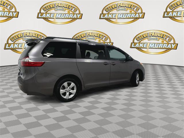 used 2017 Toyota Sienna car, priced at $25,290