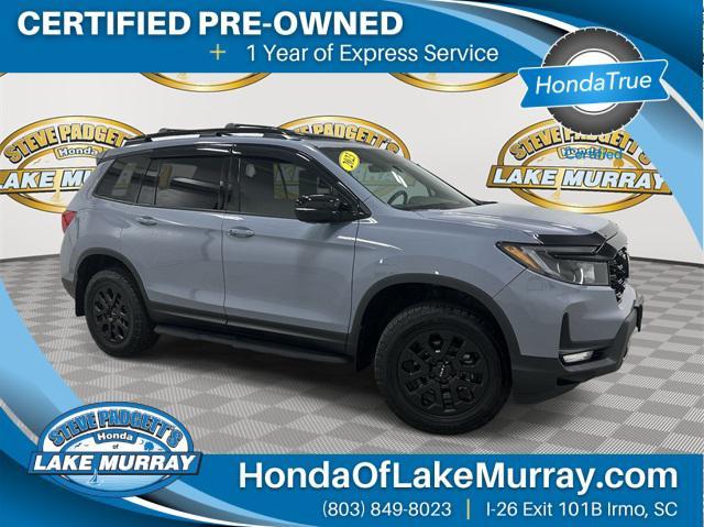 used 2023 Honda Passport car, priced at $36,406
