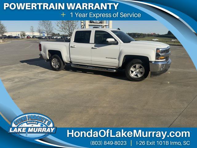 used 2018 Chevrolet Silverado 1500 car, priced at $23,000