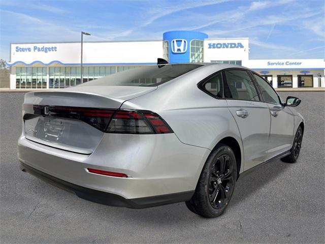 new 2025 Honda Accord car, priced at $30,689